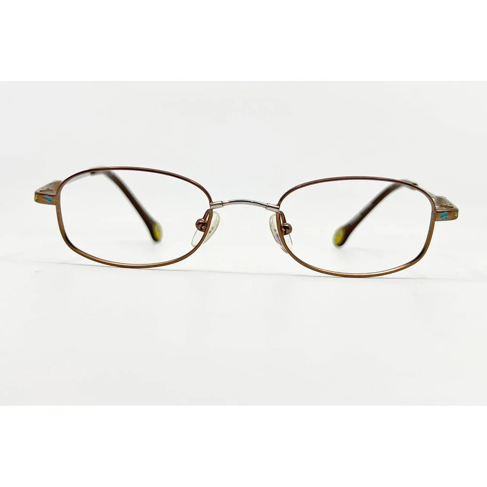 SpongeBob SquarePants Eyeglass Frames Kids Brown Medusa BRN 125 43-16-125